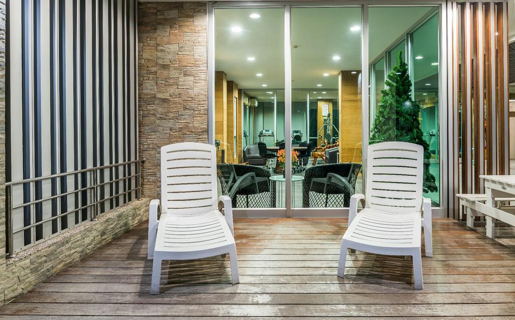 Bb Garden Resort Банкок Екстериор снимка