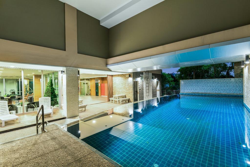 Bb Garden Resort Банкок Стая снимка