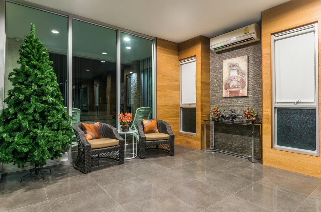 Bb Garden Resort Банкок Стая снимка