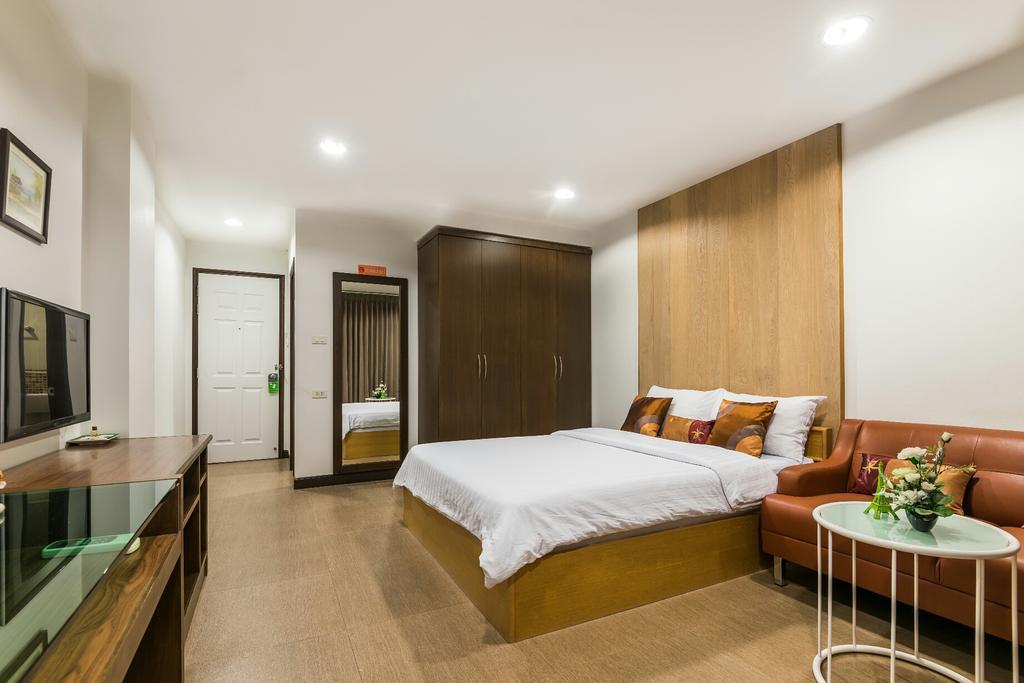 Bb Garden Resort Банкок Екстериор снимка