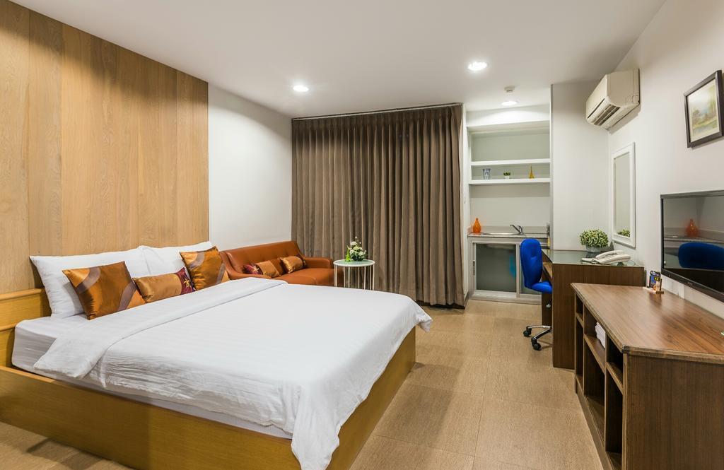 Bb Garden Resort Банкок Екстериор снимка